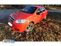 Rosu Utilizat 2010 Chevrolet Aveo Berlinǎ | 2.999 EUR