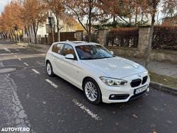 Alb Utilizat 2016 BMW 120 Sport Line Hatchback | 10.000 EUR (Preț OK)