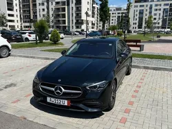Negru Utilizat 2022 Mercedes C220 Avantgarde Berlinǎ | 31.999 EUR (Scump)