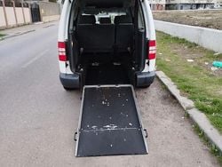 Culoarealb Utilizat 2012 VW Caddy Maxi Trendline Monovolum | 7.200 EUR (Puțin scump)