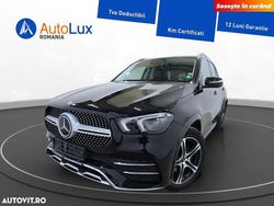 Culoarenegru Utilizat 2021 Mercedes GLE350 AMG line SUV | 47.500 EUR