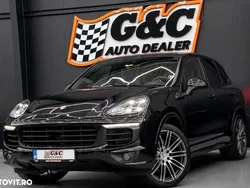 Negru Utilizat 2017 Porsche Cayenne S Platinum Edition SUV | 32.436 EUR (Super Preț)
