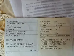 Utilizat 2008 Seat Ibiza Hatchback | 1.100 EUR (Preț bun)
