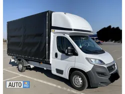 Alb Utilizat 2018 Fiat Ducato Van | 15.800 EUR