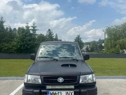 Utilizat 2001 Hyundai Galloper SUV | 5.700 EUR