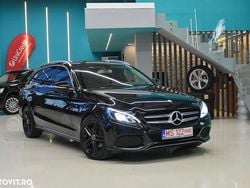 Culoarenegru Utilizat 2015 Mercedes C200 Avantgarde Break | 11.990 EUR (Preț OK)