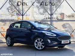 Albastru Utilizat 2020 Ford Fiesta Titanium Hatchback | 11.990 EUR (Preț OK)