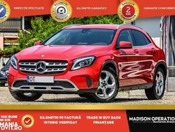 Rosu Utilizat 2017 Mercedes GLA200 SUV | 18.950 EUR (Super Preț)