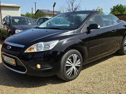 Negru Utilizat 2008 Ford Focus Cabriolet Titanium Cabrio | 3.790 EUR