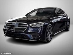 Culoarealbastru Utilizat 2022 Mercedes S400 Berlinǎ | 99.500 EUR (Preț OK)