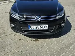 Negru Utilizat 2012 VW Tiguan SUV | 12.700 EUR (Scump)