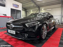 Negru Utilizat 2018 Mercedes CLS450 Coupe | 44.000 EUR (Scump)