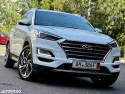 Alb Utilizat 2020 Hyundai Tucson Prime SUV | 17.990 EUR (Preț bun)