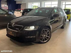 Negru Utilizat 2013 Skoda Octavia RS Break | 10.900 EUR