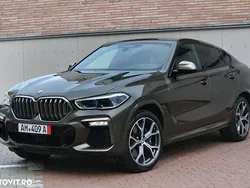 Culoarealte culori Utilizat 2021 BMW X6 M Comfort Edition SUV | 49.999 EUR