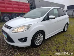 Alb Utilizat 2012 Ford C-MAX Monovolum | 6.500 EUR (Scump)