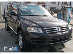 Negru Utilizat 2005 VW Touareg SUV | 4.550 EUR (Preț OK)