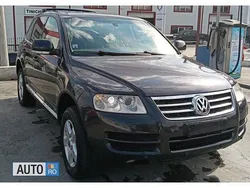 Negru Utilizat 2005 VW Touareg SUV | 4.550 EUR (Preț bun)