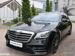 Culoarenegru Utilizat 2019 Mercedes S400 Berlinǎ | 64.980 EUR (Scump)