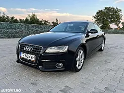Negru Utilizat 2010 Audi A5 Sportback Coupe | 7.900 EUR (Preț bun)
