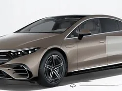 Vopsea metalizata maro velvet Utilizat 2025 Mercedes EQS450+ | 80.148 EUR