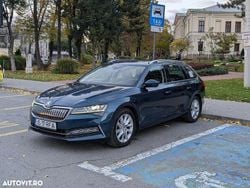 Culoarealbastru Utilizat 2022 Skoda Superb Style Break | 20.500 EUR (Preț bun)