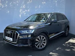 Negru metalic Utilizat 2022 Audi Q7 SUV | 47.800 EUR (Super Preț)