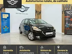 Negru Utilizat 2012 Peugeot 208 Hatchback | 4.190 EUR (Puțin scump)