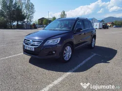 Negru Utilizat 2009 VW Tiguan SUV | 6.700 EUR (Preț OK)