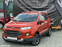 Portocaliu Utilizat 2016 Ford Ecosport Titanium SUV | 7.200 EUR (Preț OK)