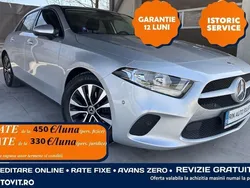 Gri Utilizat 2020 Mercedes A180 Hatchback | 18.490 EUR (Preț bun)