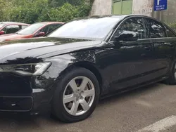 Negru Utilizat 2015 Audi A6 Sport Berlinǎ | 16.900 EUR (Preț bun)