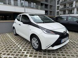 Culoarealb Utilizat 2018 Toyota Aygo Hatchback | 5.800 EUR (Preț bun)