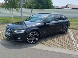 Negru Utilizat 2014 Audi A4 S-Line Break | 8.990 EUR (Preț OK)