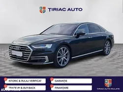 Negru Utilizat 2020 Audi A8L Berlinǎ | 52.200 EUR