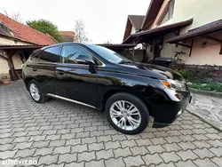 Culoarenegru Utilizat 2012 Lexus RX450h Business Edition SUV | 15.800 EUR (Preț bun)
