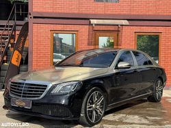 Negru Utilizat 2017 Mercedes S350 Berlinǎ | 39.999 EUR (Preț OK)