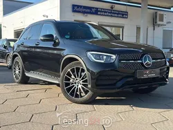 Negru Utilizat 2021 Mercedes GLC300 AMG SUV | 57.064 EUR (Scump)