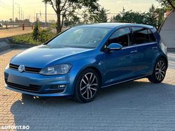 Culoarealbastru Utilizat 2014 VW Golf VII Highline Hatchback | 6.900 EUR (Preț OK)