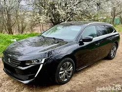 Negru Utilizat 2021 Peugeot 508 Allure Break | 11.699 EUR (Super Preț)
