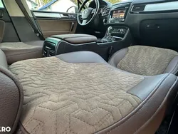 Negru Utilizat 2015 VW Touareg Mountain SUV | 13.999 EUR (Super Preț)