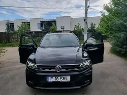 Negru Utilizat 2020 VW Tiguan R-line SUV | 27.000 EUR (Puțin scump)