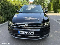Culoarenegru Utilizat 2016 VW Tiguan Highline SUV | 16.950 EUR (Preț OK)
