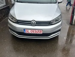 Argint Utilizat 2017 VW Touran Comfortline Monovolum | 11.600 EUR (Preț OK)