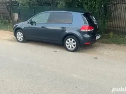 Albastru Utilizat 2010 VW Golf VI Berlinǎ | 5.600 EUR