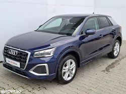 Albastru inchis metalic Utilizat 2022 Audi Q2 Advanced SUV | 25.990 EUR (Puțin scump)