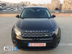 Negru Utilizat 2016 Land Rover Discovery 4 SUV | 18.850 EUR