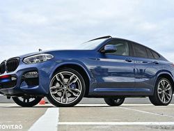 Culoarealbastru Utilizat 2021 BMW X4 M Sport SUV | 35.400 EUR (Super Preț)