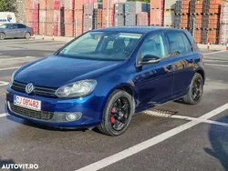 Culoarealbastru Utilizat 2011 VW Golf VI Highline Hatchback | 5.750 EUR (Preț OK)