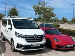 Utilizat 2021 Renault Trafic Zen Van | 20.000 EUR